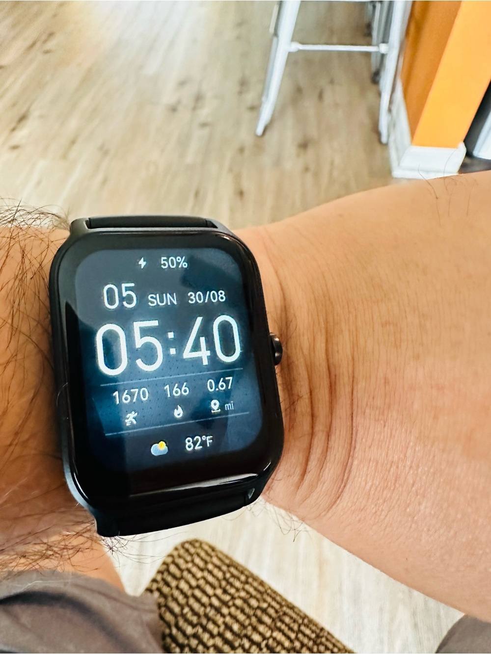 ⌚ FITPolo SmartWatch– Android & iPhone Compatible - Picture 7 of 12